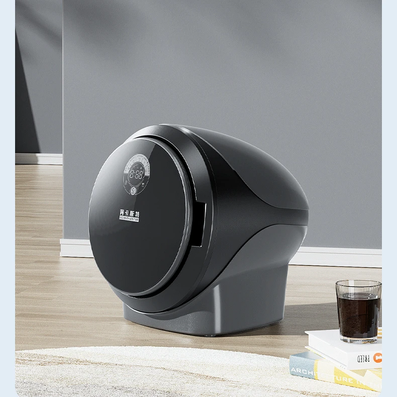 Mini Laundry Stainless steel drum tumble dryer Electric Control Panel Air vented Dryer  Household Clothes Dryer