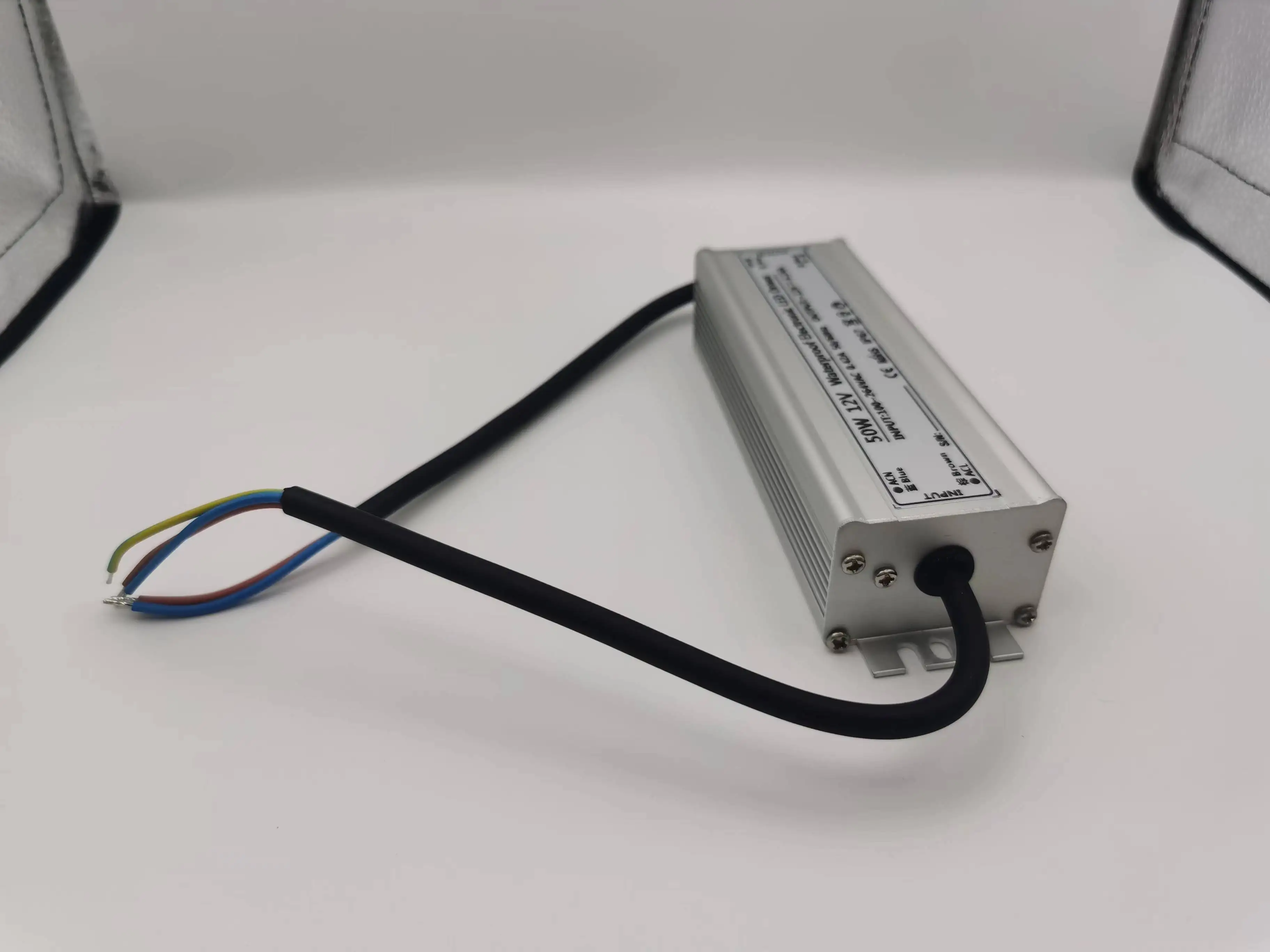 Waterproof IP67 LED Switching Power Supply 50W-300W Driver 12V 24V Lighting Transformers.jpg
