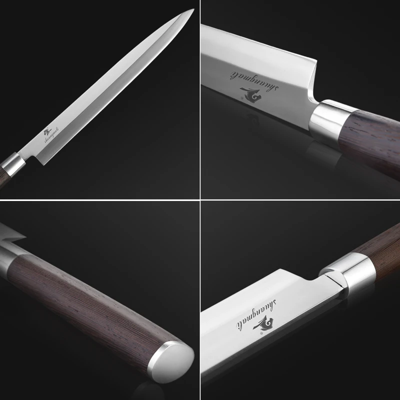 12 Inch Germany Stainless Steel 1.4116 Japanese Salmon Knife Kitchen Sashimi Knives