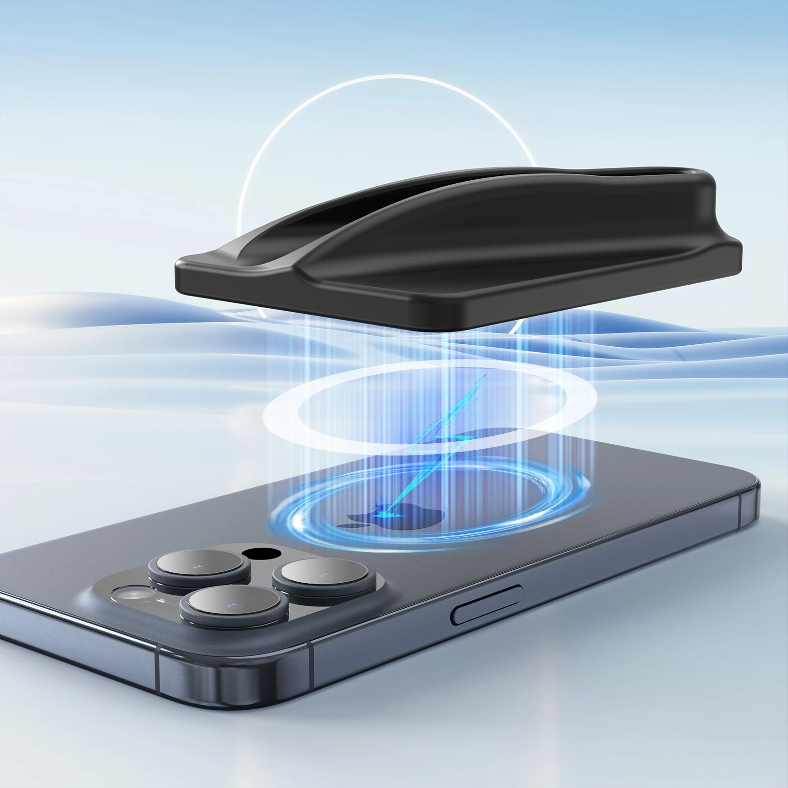 Silicone Adhesive Sticker for Peptide Lip Treatment Universal Peptide Lip Tint Gloss Holder Magnetic Lipstick Phone Accessories