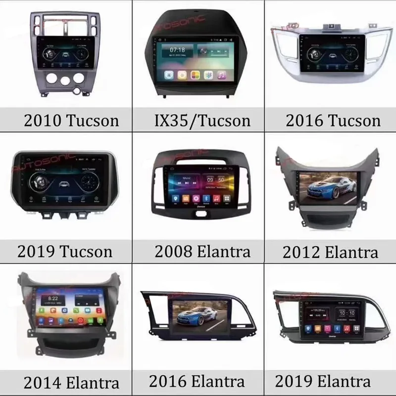 For Mitsubishi I200 Triton xpander montero grandis ASX mirage faros evo eclipse Galant colt Android car stereo radio dvd frame