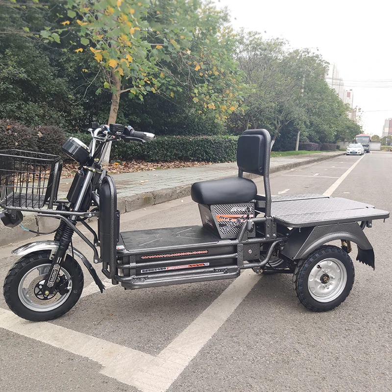 Three Wheels Cheap Electric Rickshaw Tricycle For freight transport scooter electric motorcycles