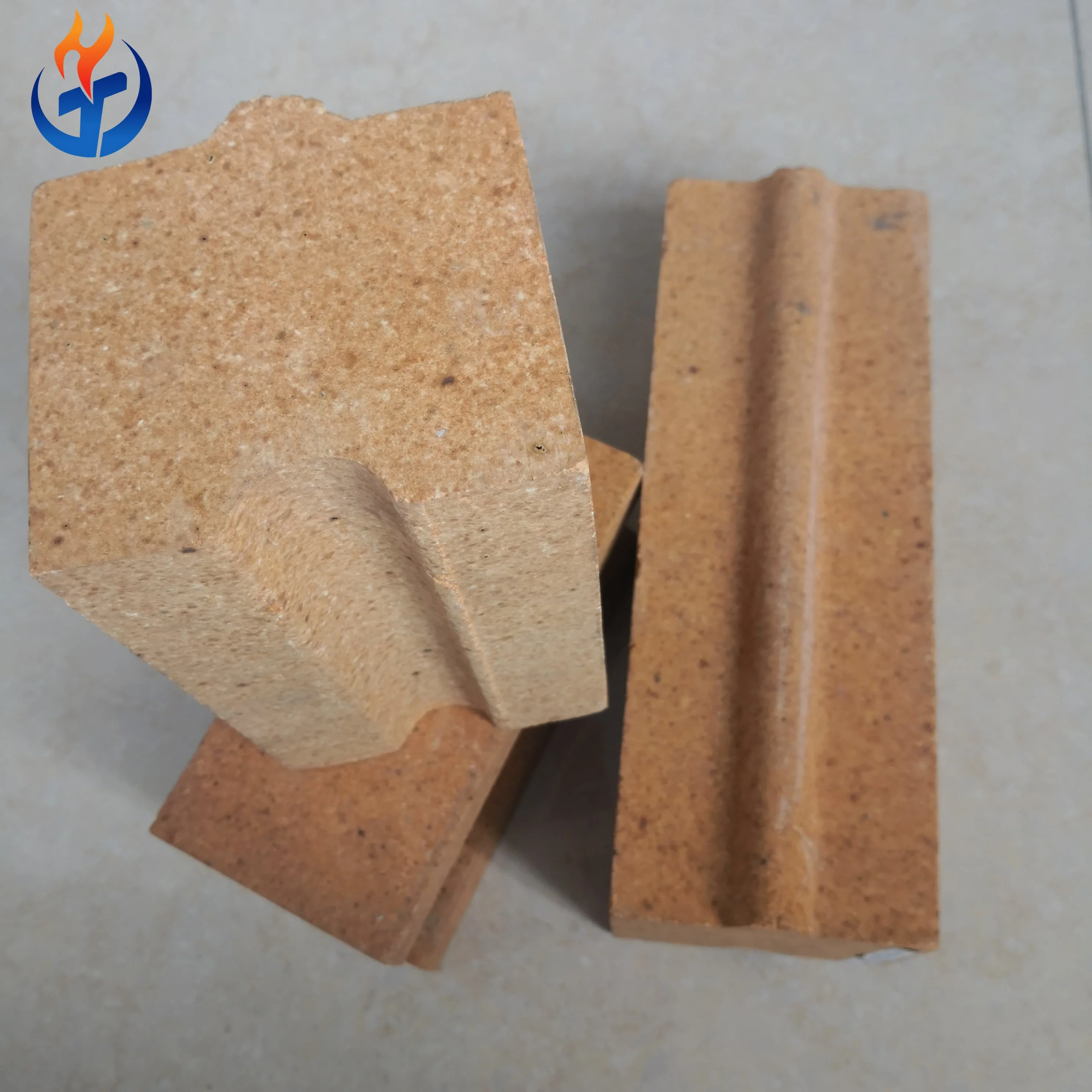 High Quality Refractory Bricks Clay Bricks Ideal Building Materials for Global Projects