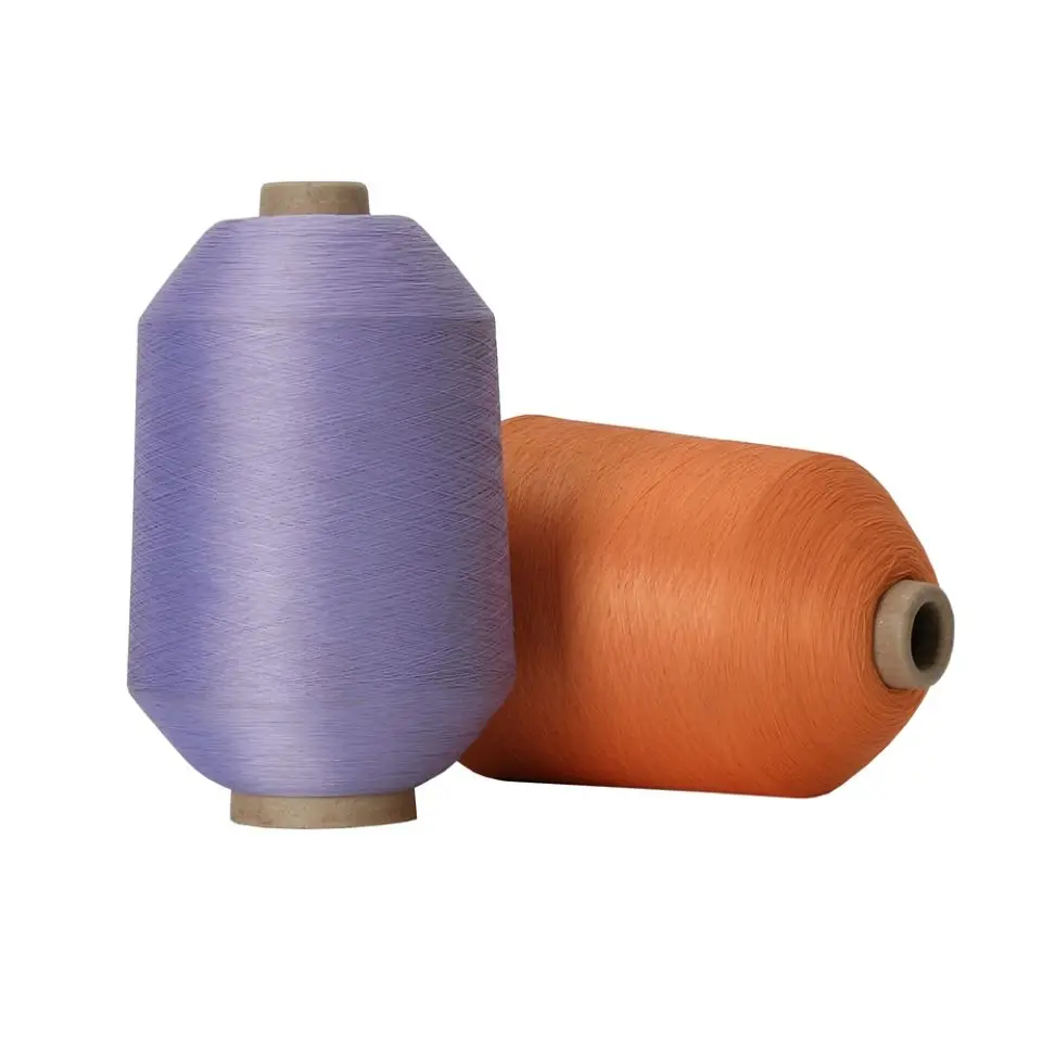 
Colorful Nylon high-stretch yarn 70D/2 various colors nylon yarn for knitting 