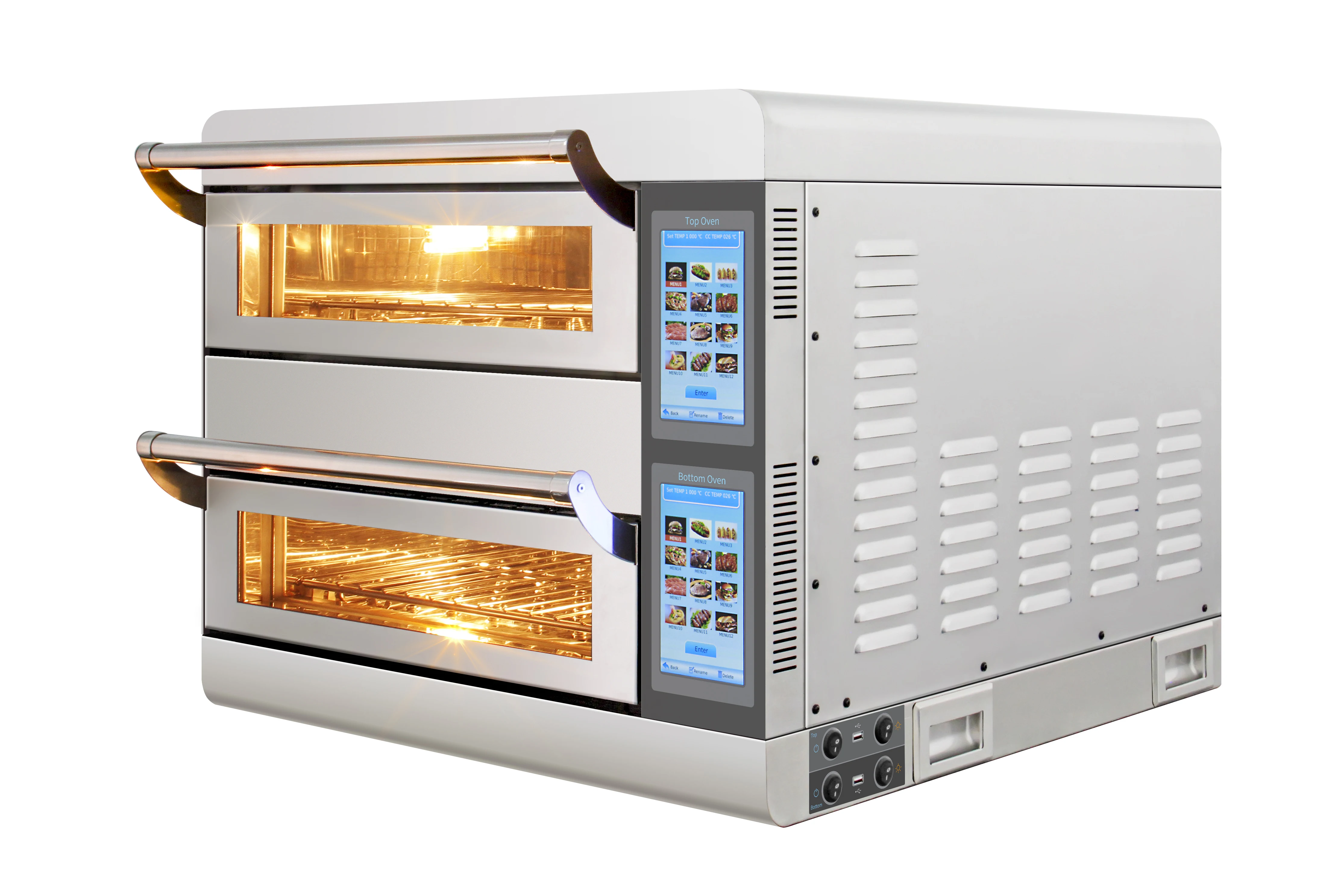 CheerChef Commercial Impingement oven, Convection Oven, Double Oven, Pizza Oven