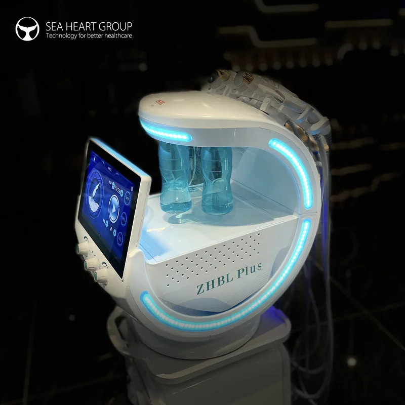 New factory hydra dermabrasion face deep cleaning beauty machine jet plasma machine cryo facial machine cheap