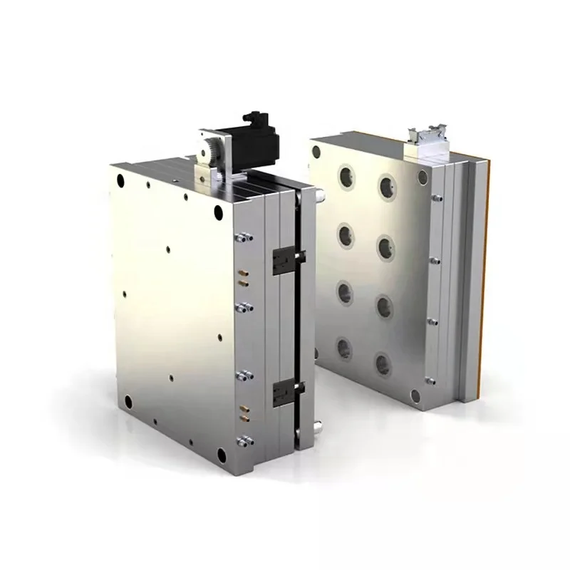 Design Make Mould ABS Plastic Tube Tooling Shell Parts China Professional Manufacturer Injection Molding Service in Shanghai