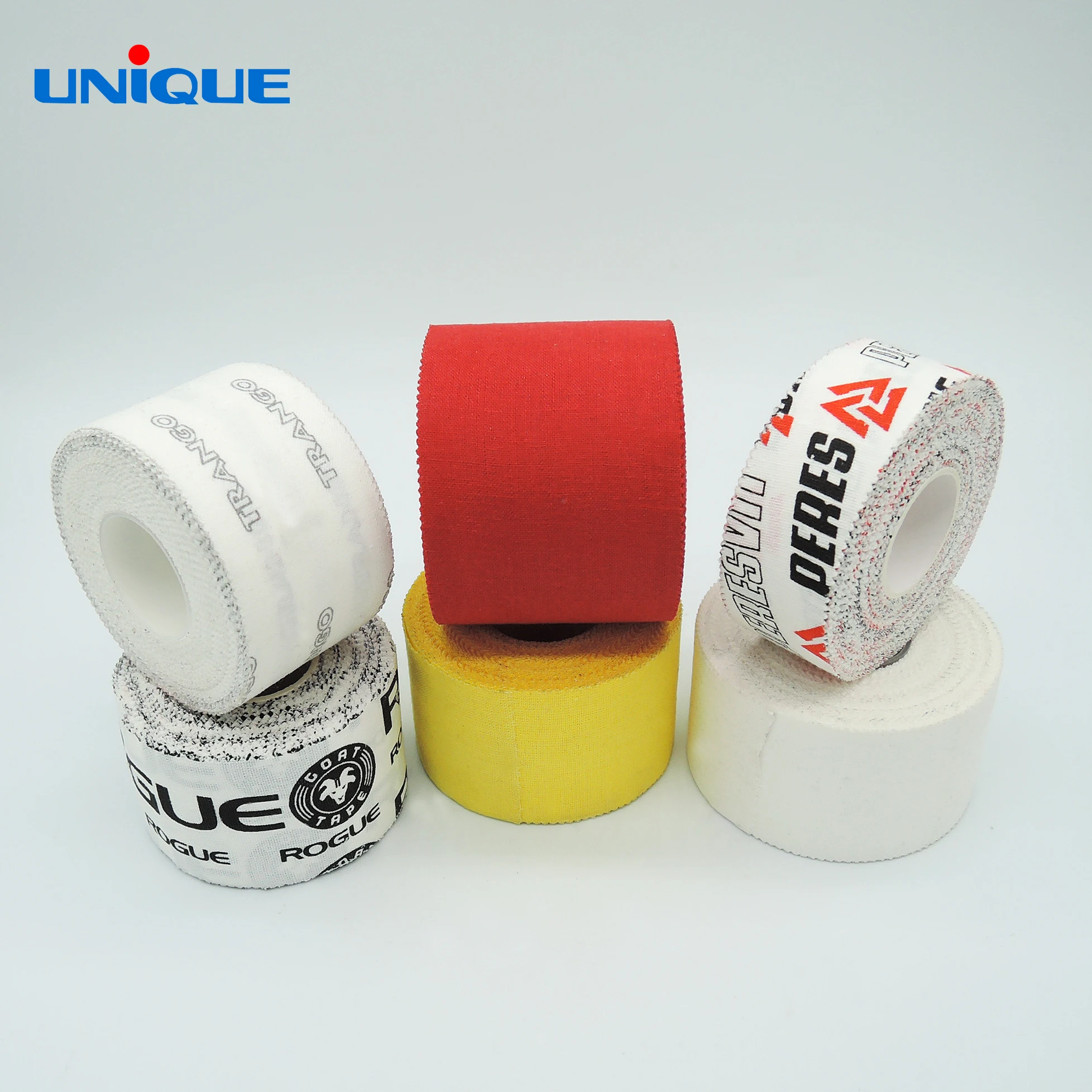 Athletic Sports Tape for Athlete Sport Trainers First Aid Injury Wrap,Suitable for Bats Tennis Gymnastics Boxing