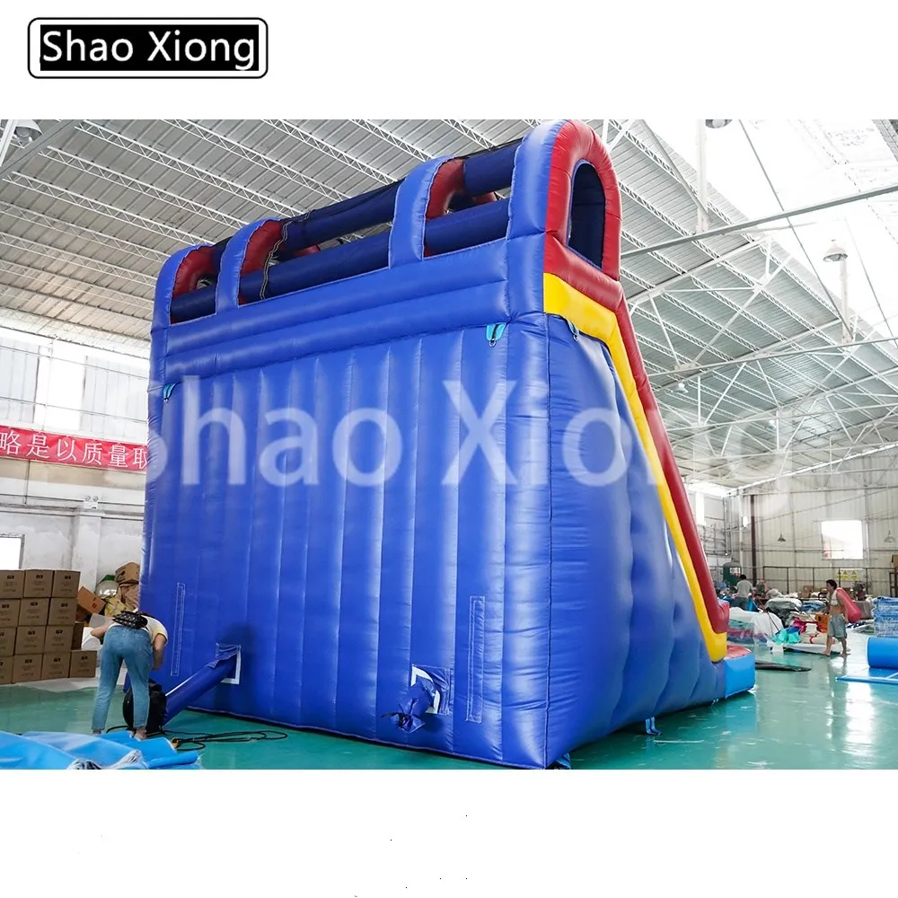 Adult Size Large Inflatable Bouncer Castle Slide Pool Water Bouncing House Super Mega Slide