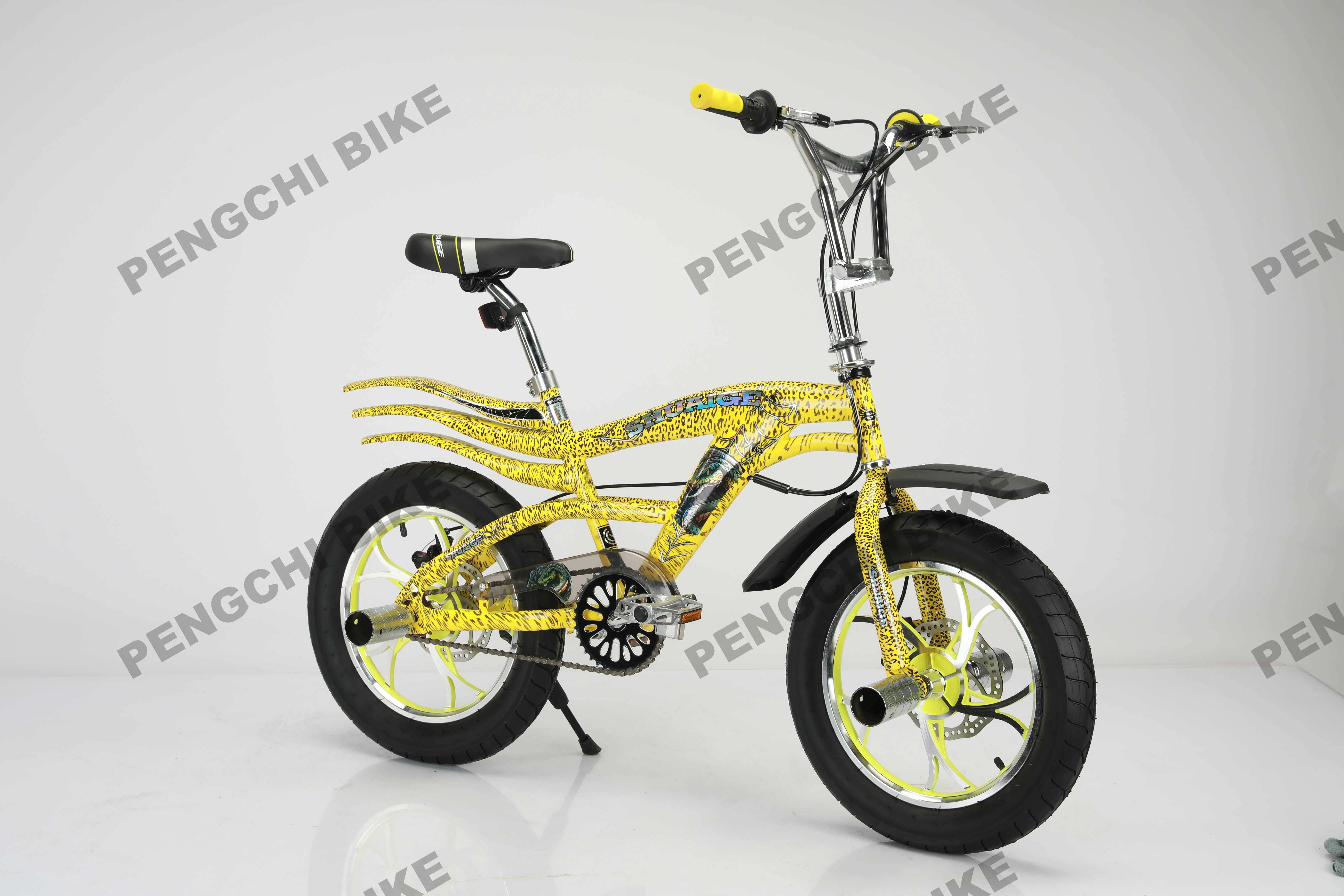 Single speed 20 inch 3.0 fat tire high carbon steel frame boy bike stunt bicycles adult bmx kids bicycle bmx freestyle bike