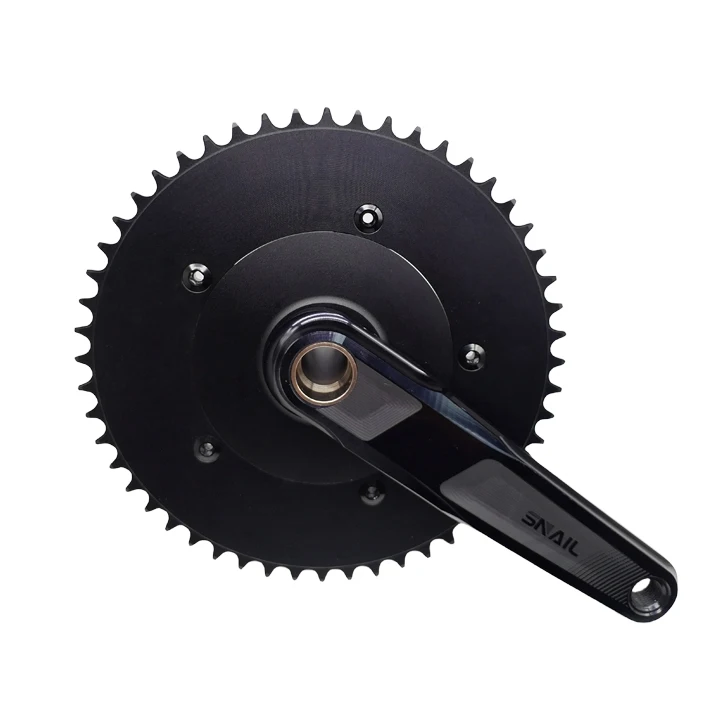 Components Integrated Wholesale Hollow Integrated 53T,55T,57T,59T Road Crank Chainwheel For Bicycle