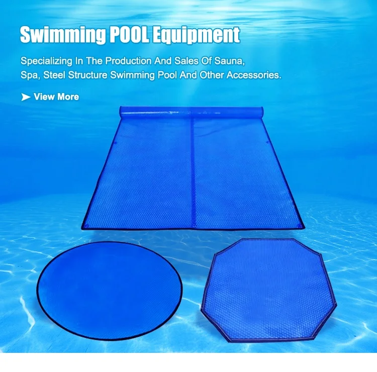 Heat waterproof thermal foam swimming pool pvc cover
