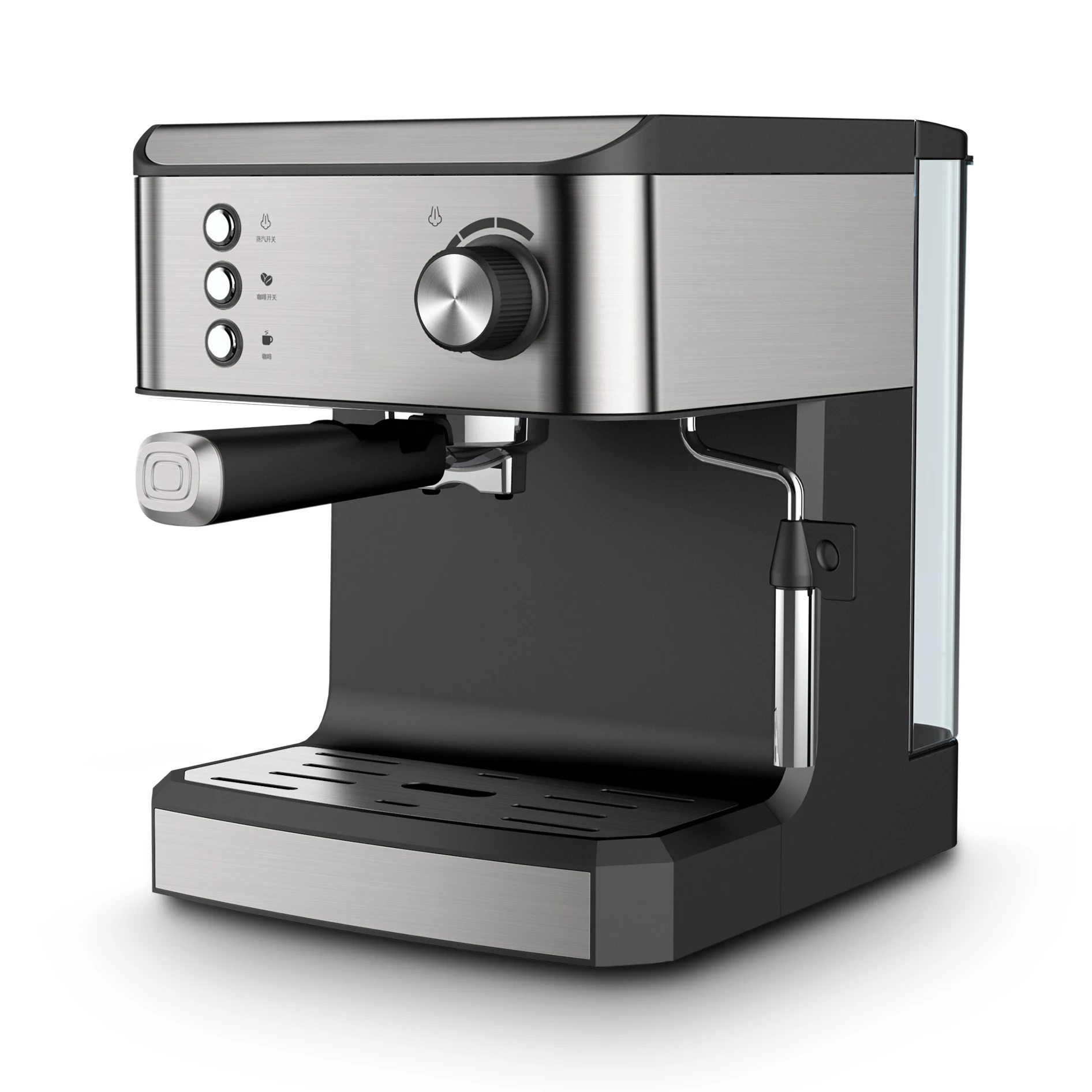 Commercial coffee shop used latest design espresso pump coffee machine with stainless steel filter