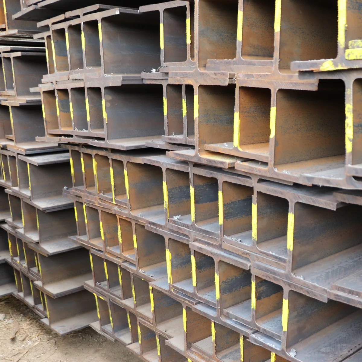 YQF stainless steel i/h beam  galvanized steel h IPE80  i-beam steel h-beams