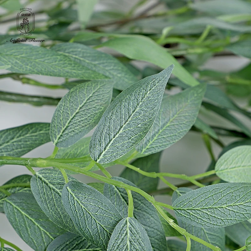 Toon leaf greenery wall hanging ceiling decorations indoor outdoor decoration