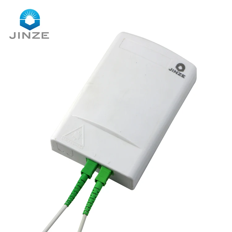 Huawei type mini closure for telecom subscriber use 2 core CTO FDB termination box