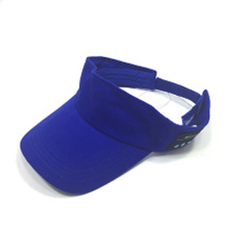 Рекламные пользовательские однотонные хлопковые солнцезащитные козырьки