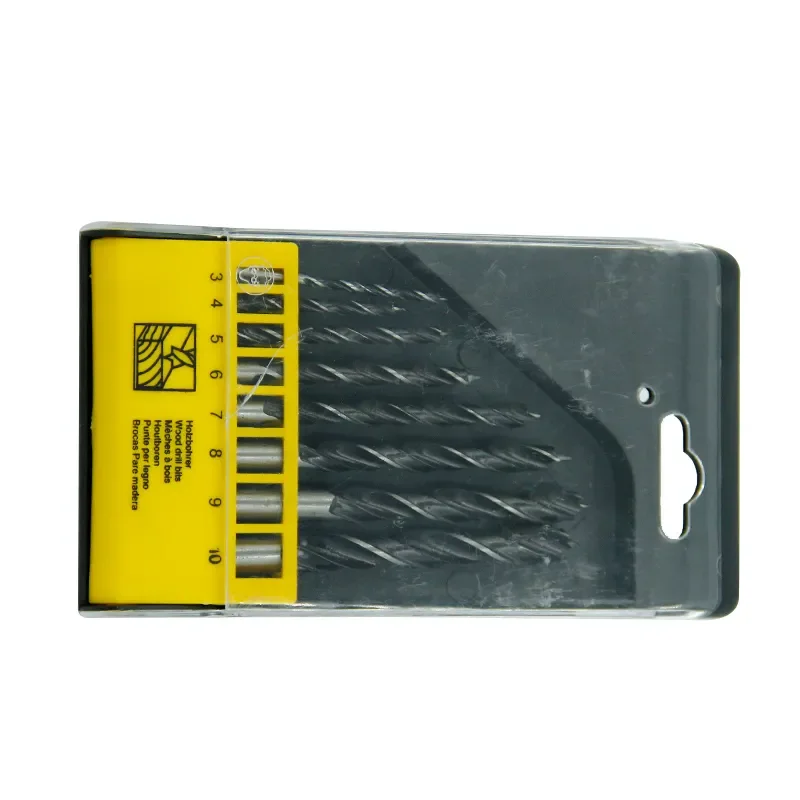 8PCS  High Drill Bits Set DIN338 HSS Cobalt Twist Drill Bit Straight Shank Drill Bits