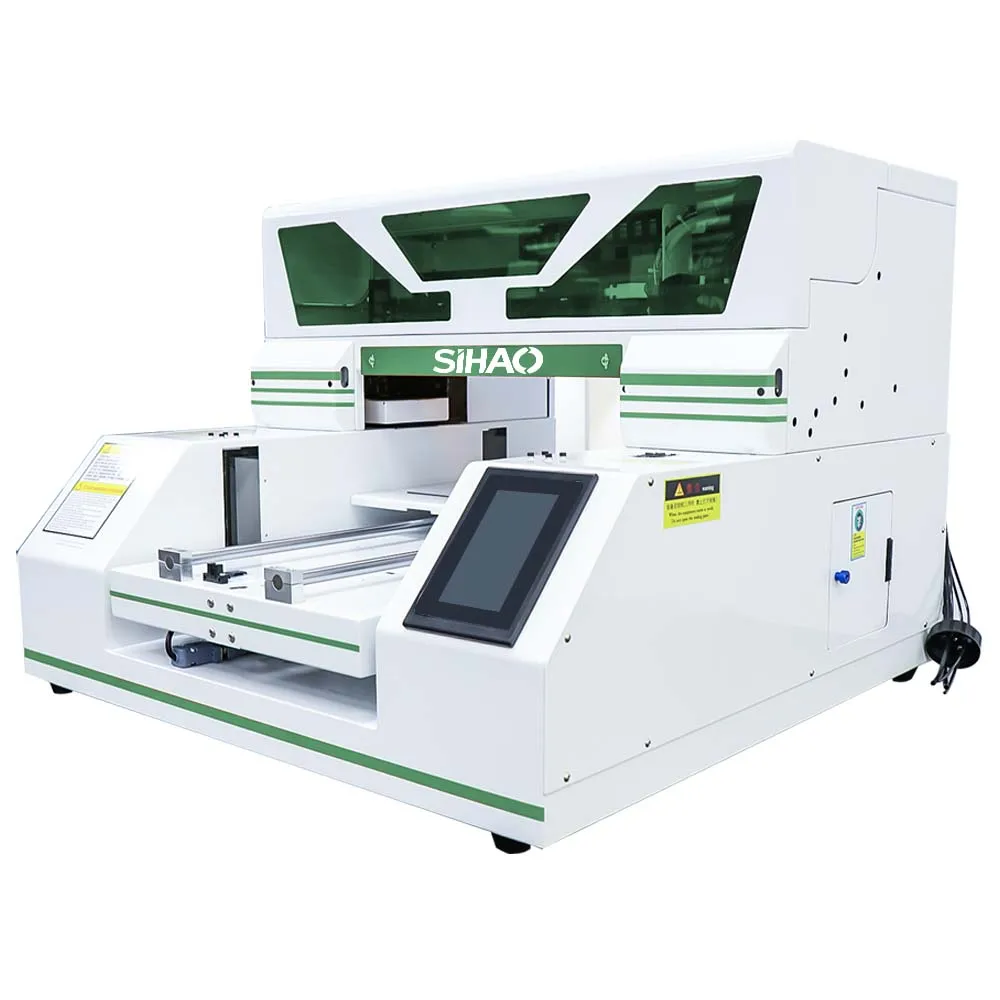 vevor SIHAO uv print inkjet Printer Machine with CE Certificate digital printing shop machines From China