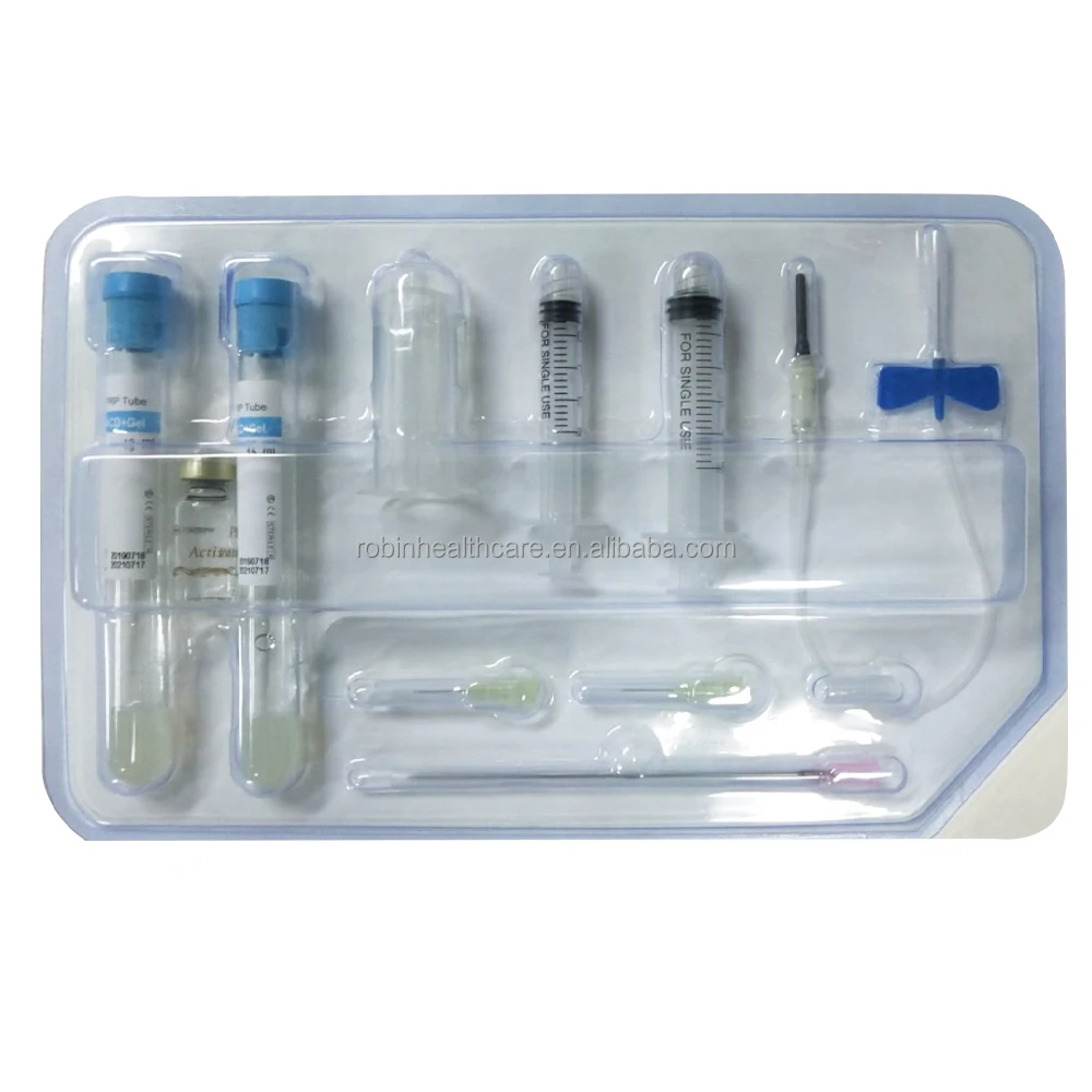 15ml PRP Tubes Platelet Rich Plasma PRP Kit with ACD Gel