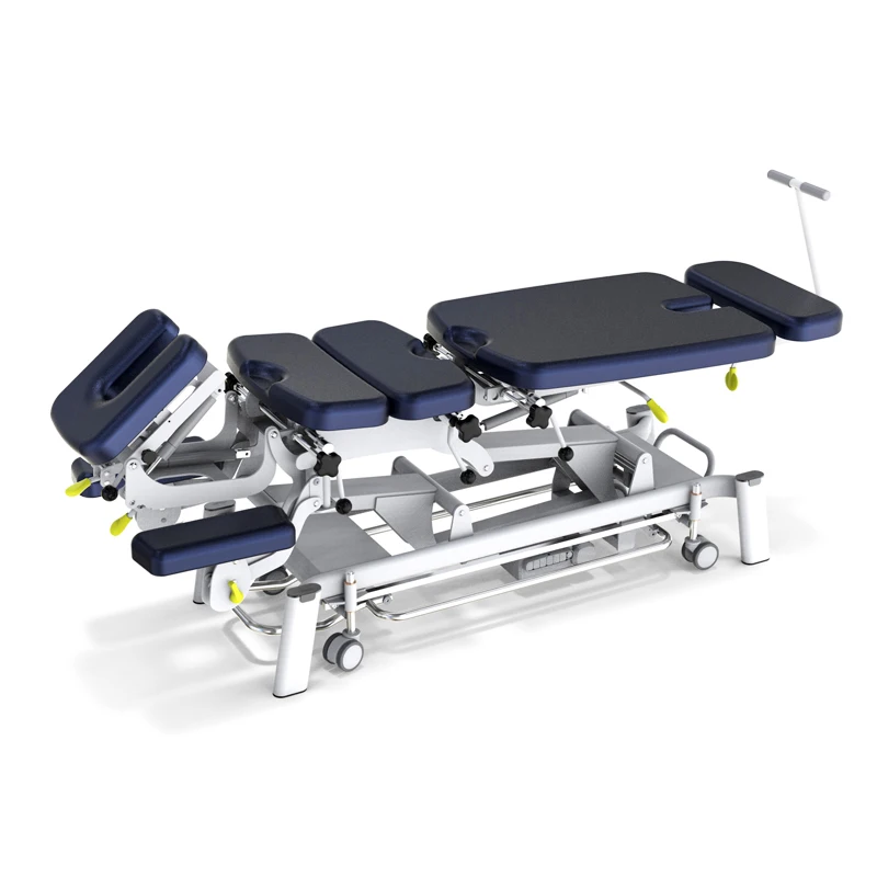Fairworth-300 Электрический хиропрактики падение стол мануального использовать стол для тайского массажа физиотерапии сгибания Таблица хиропрактики