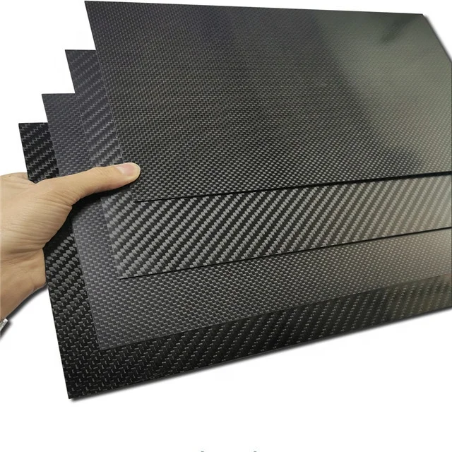 carbon fiber lamination sheet 10mm 15mm carbon fiber plate with factory price