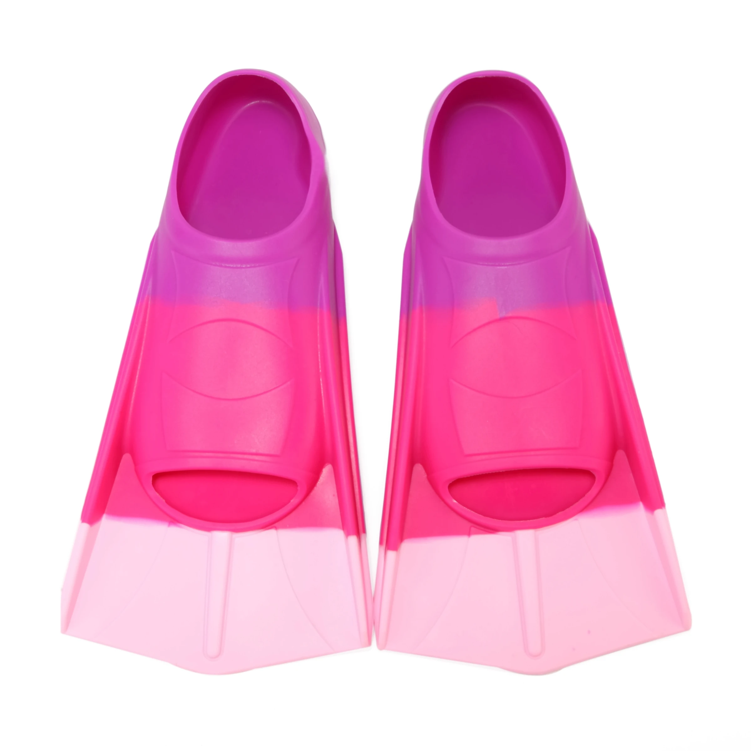 Professional Scuba Diving Fins Snorkeling Flippers Foot Pocket Free Diving Swimming Fins Soft Silicone Training Fin for Children