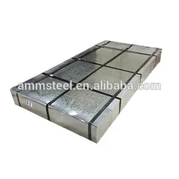 bulk building materials corrugated galvanized steel sheet with price
