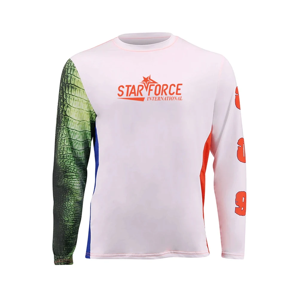 Cheap price High Quality Custom Long Sleeve Performance Tournament Vented Fly Fishing Shirts Wholesale Cool Saltwater Fishing Shirts