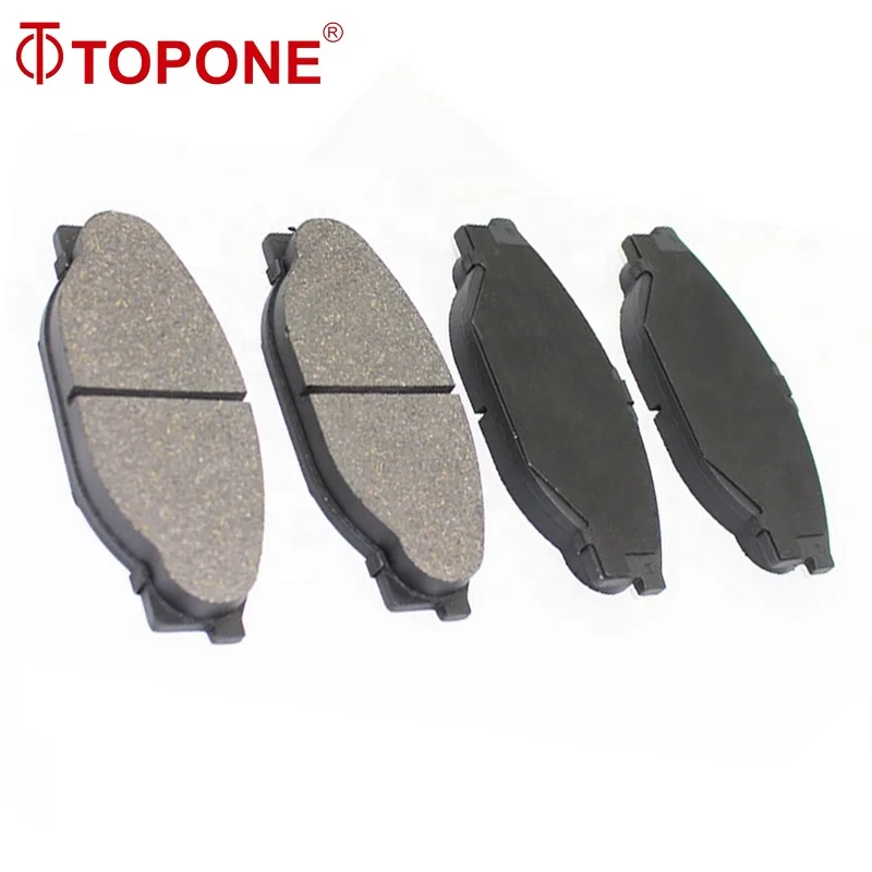 For TOYOTA Hiace/Pickup/T100 Car Spare Parts Brake Pad Dubai For Great Wall GDB3109 04465-23040 D605