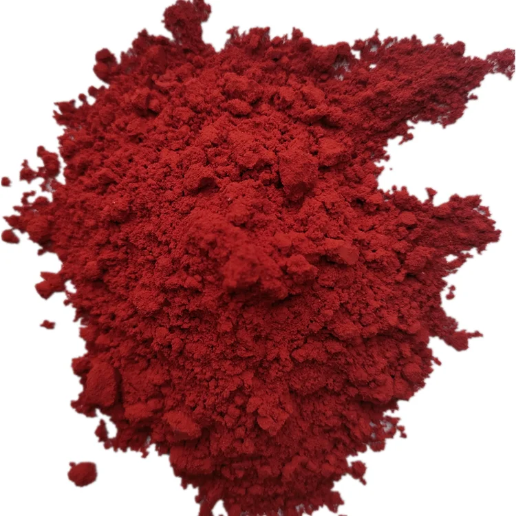 Factory customized red iron oxide pigment powder iron oxide red fe2o3 pigment 110 130 190 180 4130 for brick