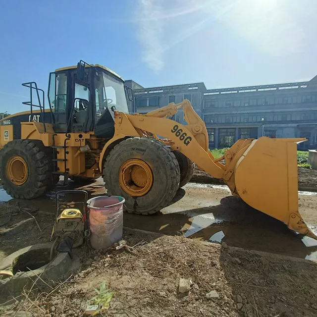 Топ-завод CAT 966G колесный погрузчик высокого качества машина для продажи