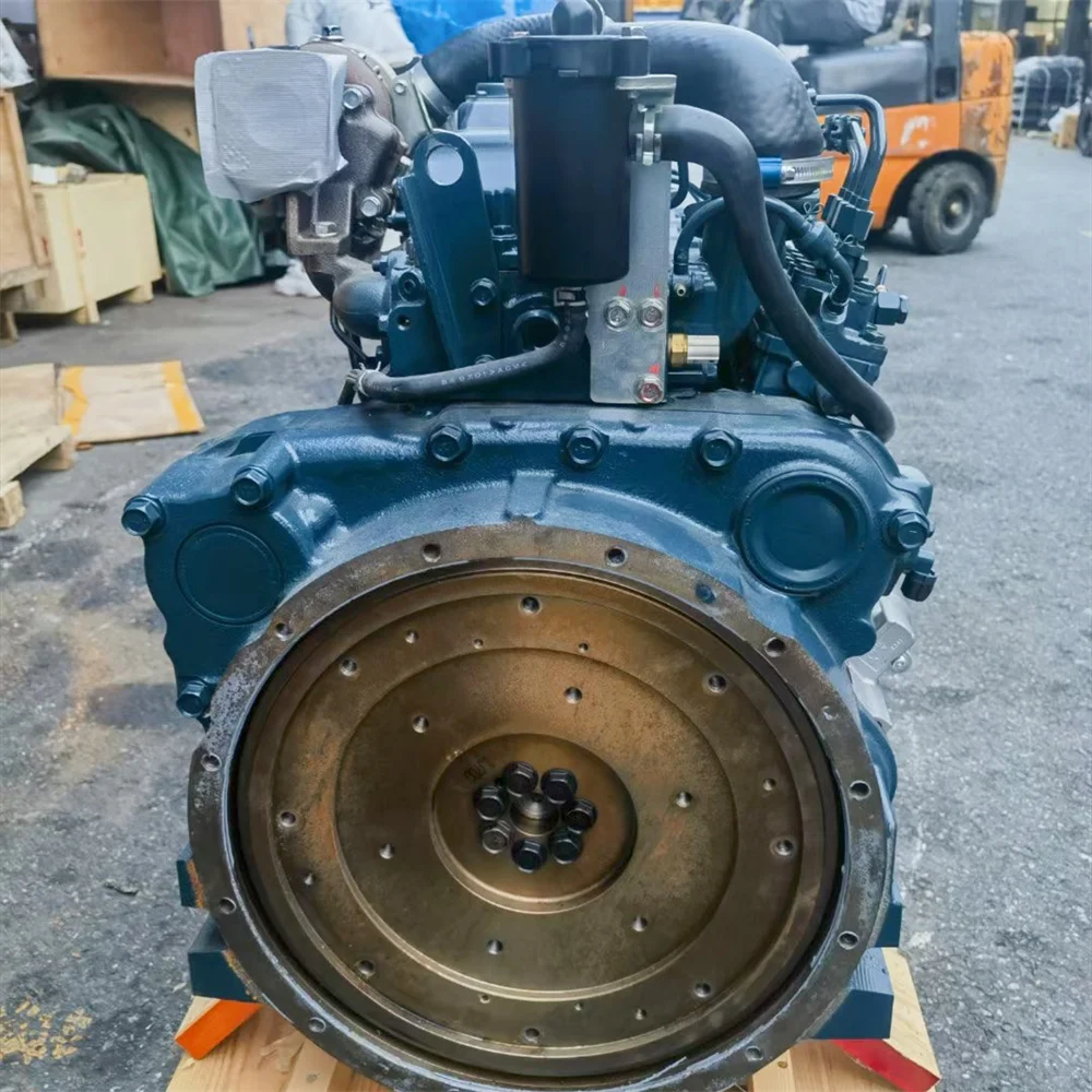 Совершенно новый двигатель в сборе V2607 полный дизельный Kubota