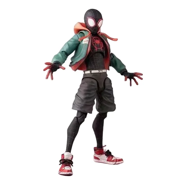 DOLL action figures  Thousand value trainer Miles Morales Spider Man joint movable ornament handle model