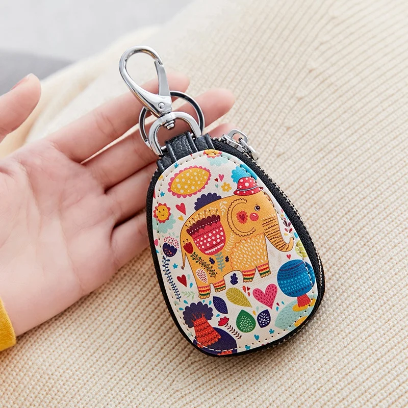 MIYIN Small and lovely key bag PU Cartoon bag Korean fashion woman Key wallet High quality Sell well lady wholesale Key Wallets