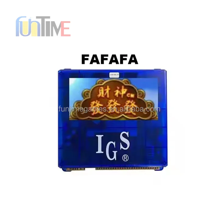 Popular Coin-Operated Entertainment Machines with Skill Motherboard Game Board 6th Generation
