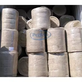 Sound insulation materia   rock slay wool balanket  Lightweight Heat Insulation ThermalInsulation Eco-friendly