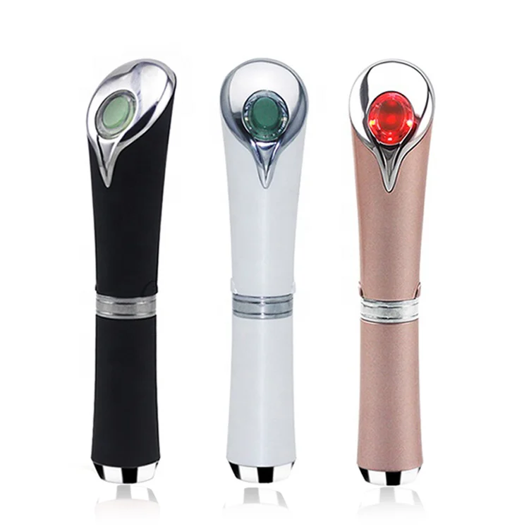 Electric portable dark eye circle remover eye wrinkle massage pen beauty appliance