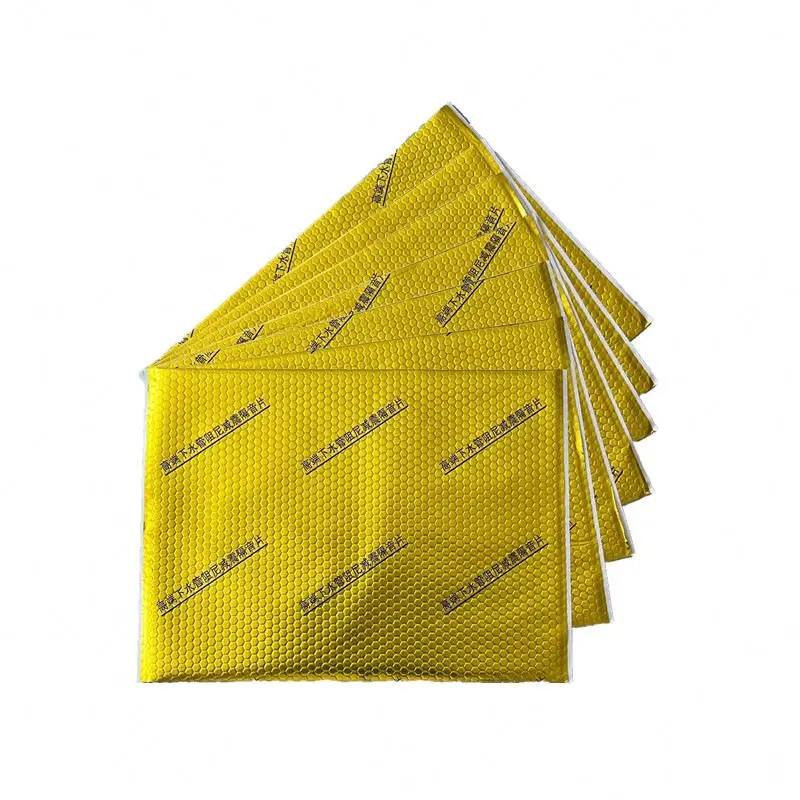 Butyl Rubber Soundproof Damping Sheet Sound Deadening 2mm Hotels and Residents Waterproof Butyl Sound Dampening Tape