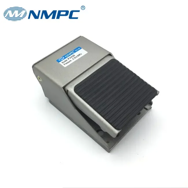 Hot selling Air Pneumatic Pedal Valve Switch 4/2 Way FV420 1/4 inch Pneumatic Air Foot Pedal Valve For Air