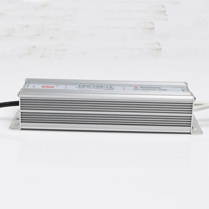 LPV-100-12 100W 12V 8.4A Waterproof IP67 switching power supply