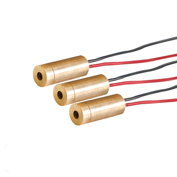 Completely invisible 980nm 100mw adjustable infrared dot laser module industrial grade aluminum laser head sight IR point