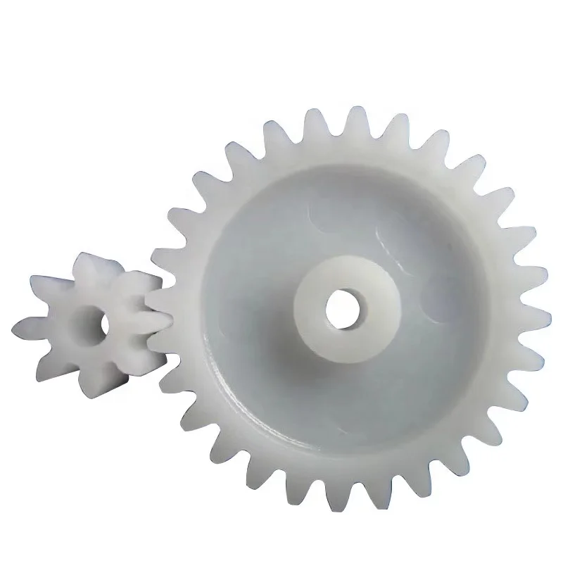 lastic factory processing custom self - lubricating nylon wear - resistant POM plastic gear
