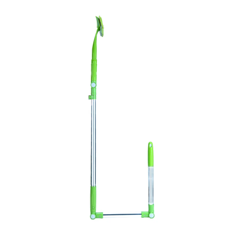 Extendable Handle Window Squeegee Cleaner Multifunctional Brusher with Double Sidesfor window