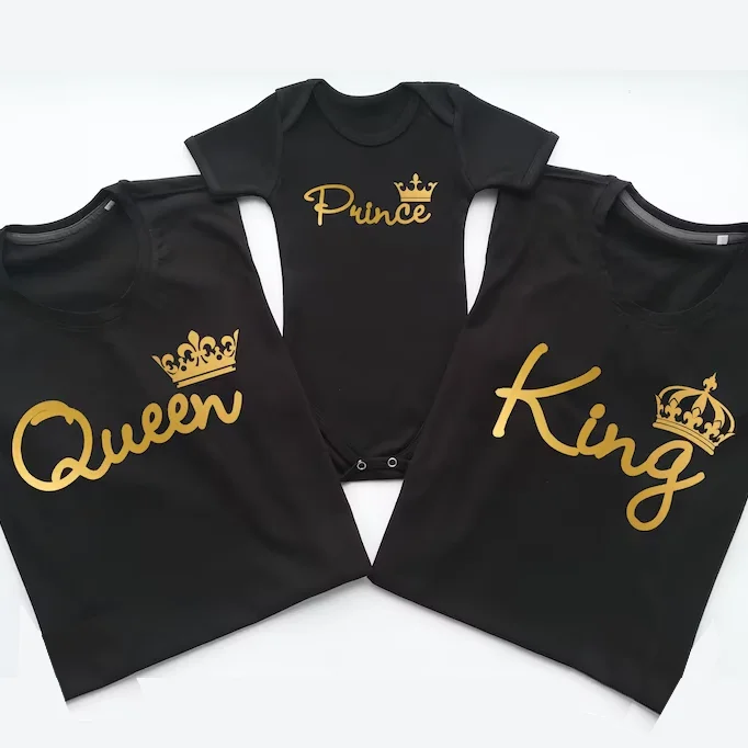 Heavy Weight Blank Cotton Unisex T-shirts Custom Printed Round Neck Couple T Shirts With Logo