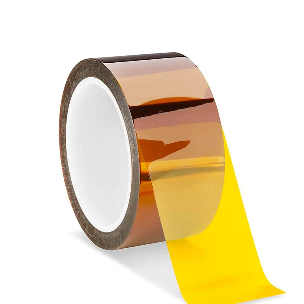 0.3mil amber gold color flame retardant electrical insulation transparent polyimide film for flexible printed circuit board