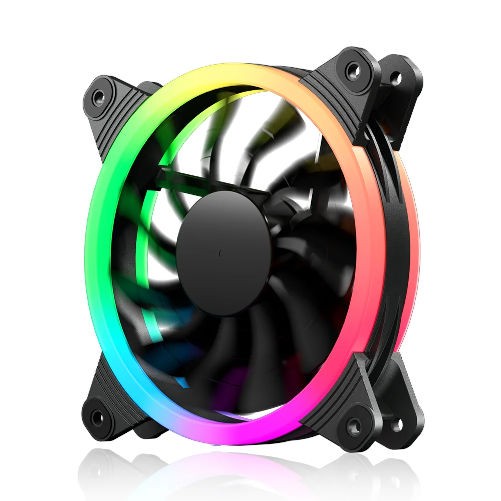 High quality case fan argb fans silent quiet cooler case fan