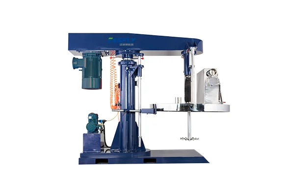 Jiangsu Farfly FDG 15 KW high speed agitator paint mixer wall paint dissolver, road marking disperser