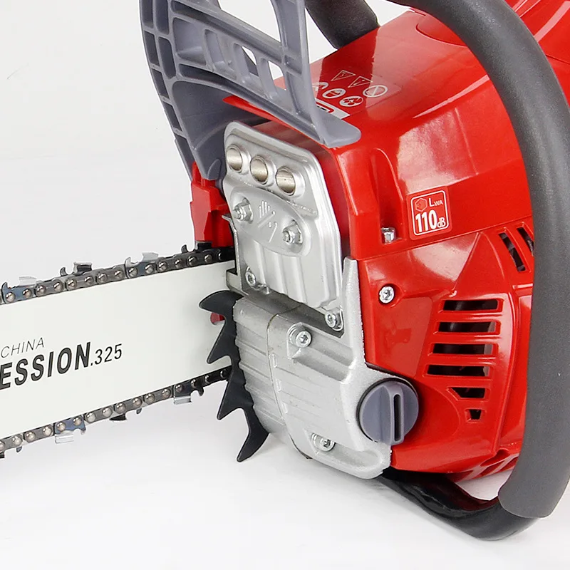 Hot Sale Good Quality 58CC 2 Strokes Wood Cutting Machine Big Gasoline Chainsaw Petrol Chain Saw for Sale