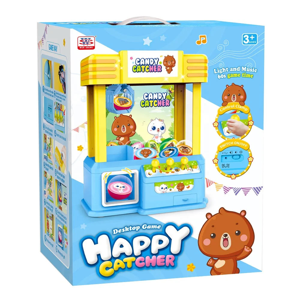 WS5373-D мини-аркадная машинка игрушечная для конфет с музыкой и подсветкой лучших подарков на день рождения